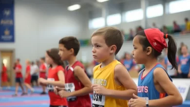 Photo of Соревнования среди маленьких спортсменов